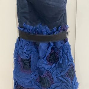 BCBG statement cocktail dress